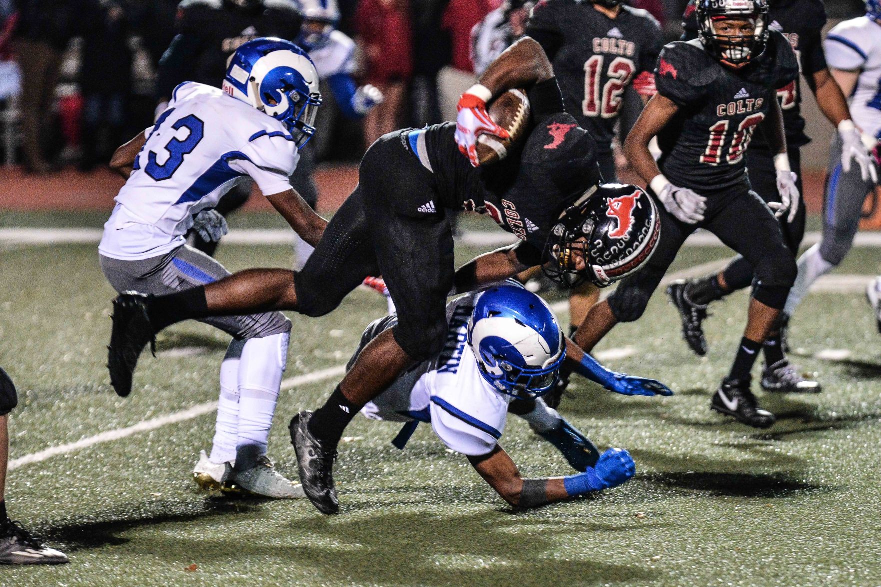 No. 13. Arther Green, Parkway Central, WR